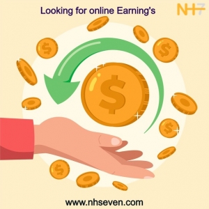 Simple way to Earn money in Online At NH7